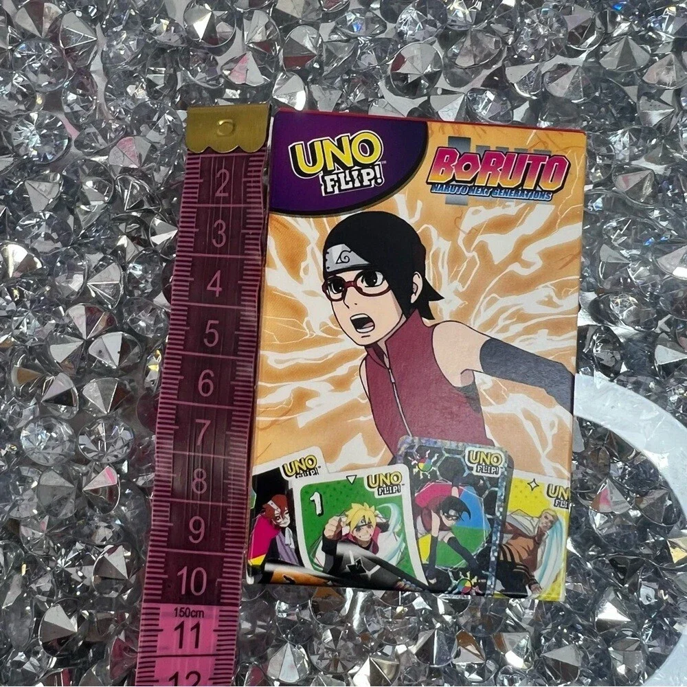 McDonald's uno boruto Orange & White Packaging Strip